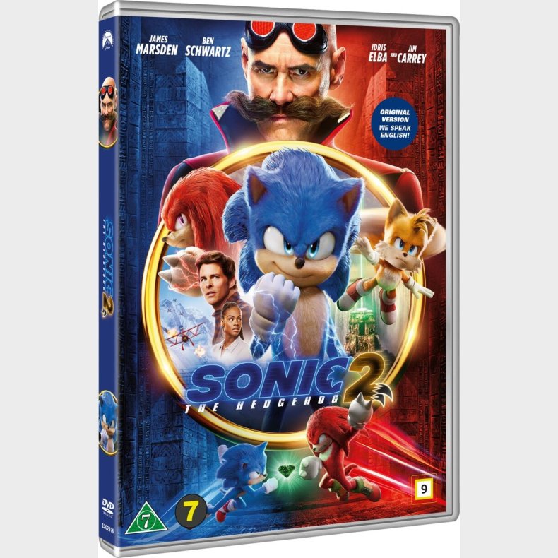 Sonic The Hedgehog 2 - DVD - Film
