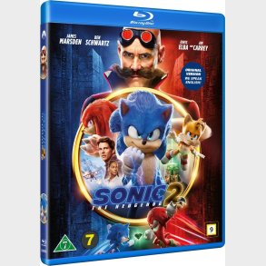 Sonic The Hedgehog 2 - Blu-Ray