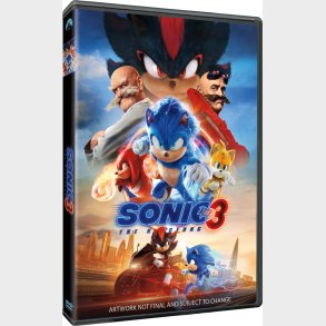 Sonic The Hedgehog 3 - DVD - Film