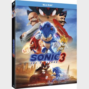 Sonic The Hedgehog 3 - Blu-Ray