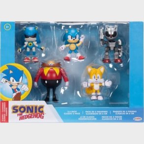 Sonic The Hedgehog - Figure Set 5 Pcs 6cm (423644)
