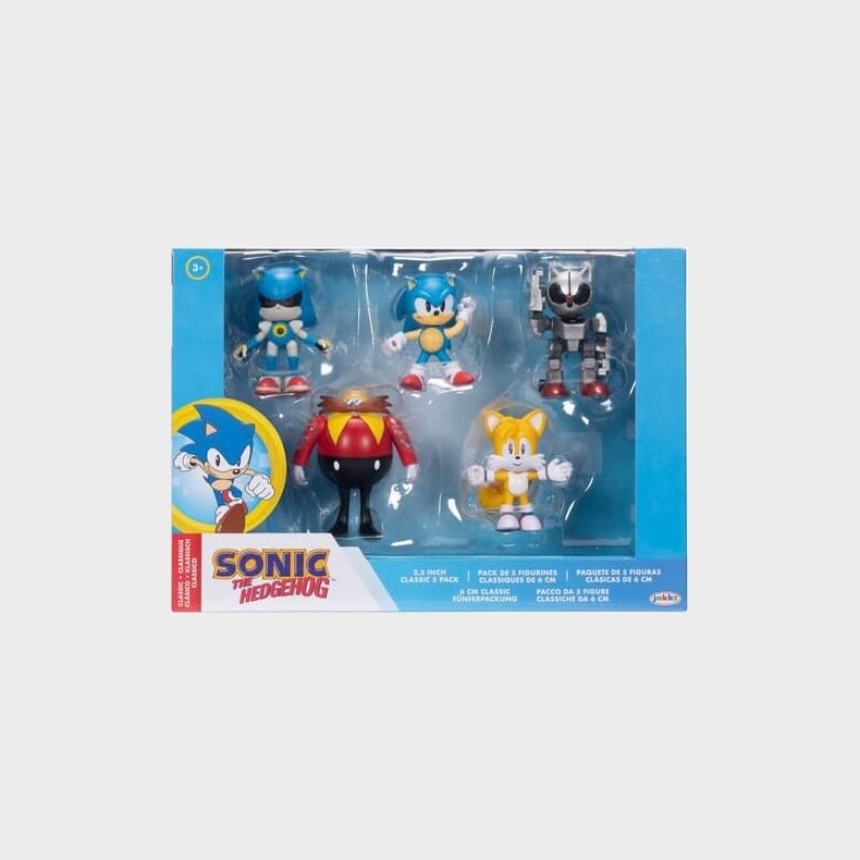 Sonic The Hedgehog - Figure Set 5 Pcs 6cm (423644)