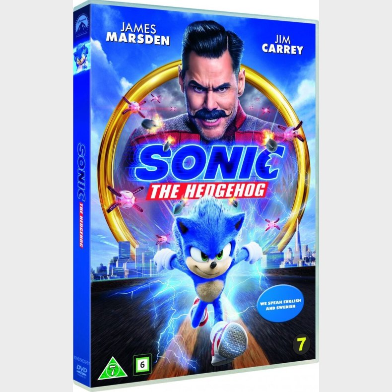 Sonic The Hedgehog - DVD - Film