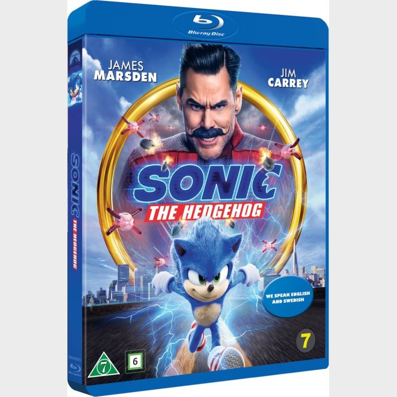 Sonic The Hedgehog - Blu-Ray