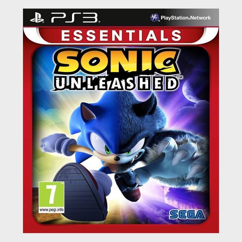 Sonic Unleashed (essentials) - PS3