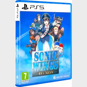 Sonic Wings Reunion - PS5
