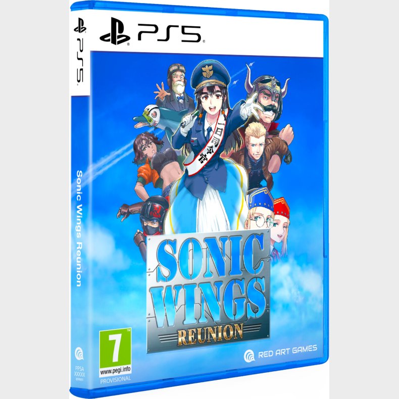 Sonic Wings Reunion - PS5