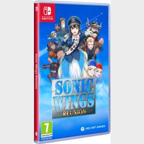 Sonic Wings Reunion - Nintendo Switch