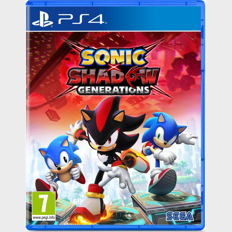 Sonic X Shadow Generations - PS4