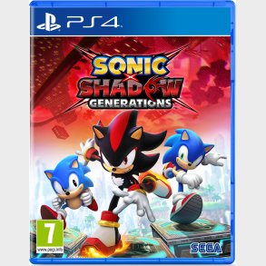 Sonic X Shadow Generations - PS4