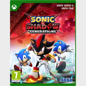 Sonic X Shadow Generations - Xbox Series X