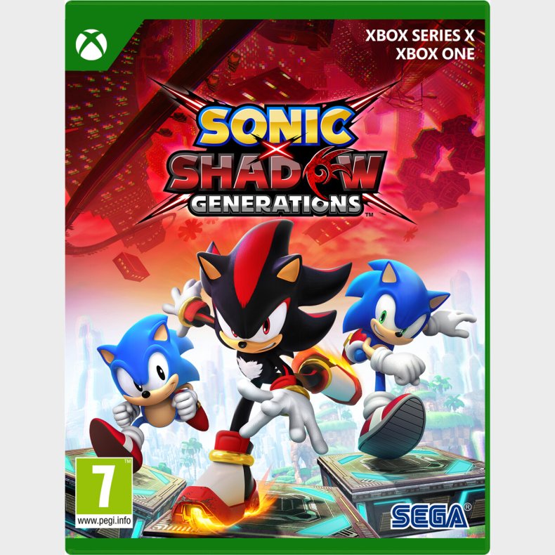 Sonic X Shadow Generations - Xbox Series X