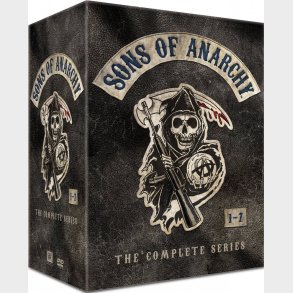 Sons Of Anarchy - Sson 1-7 Box - DVD - Tv-serie