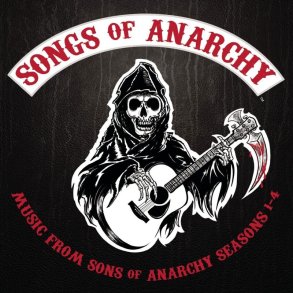 Sons Of Anarchy Soundtrack - S�son 1-4 - CD