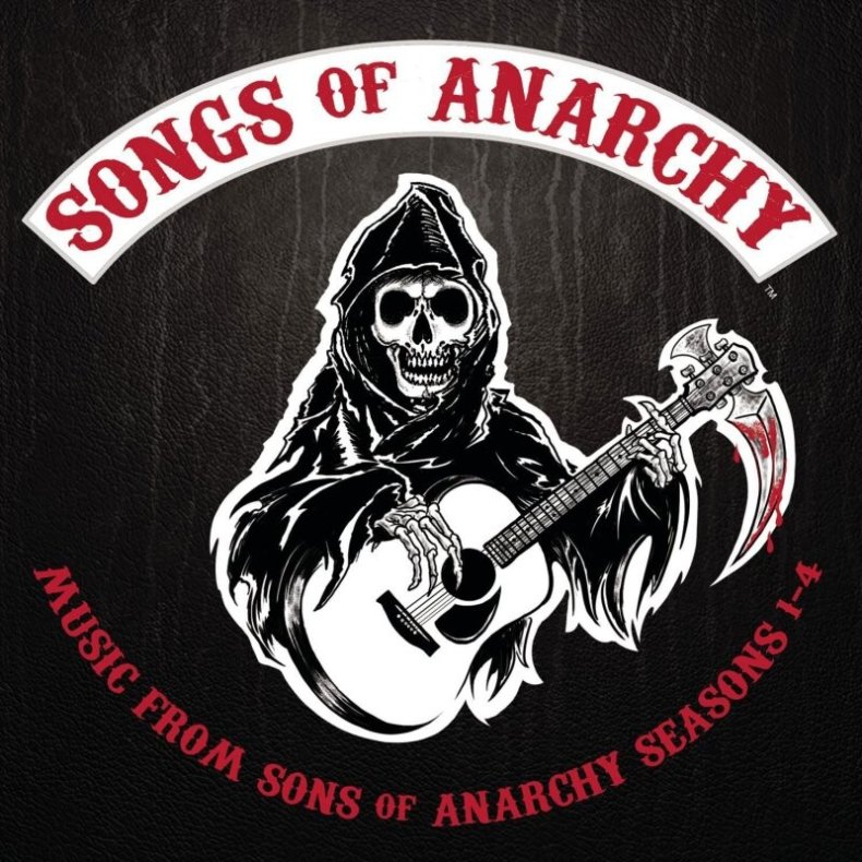 Sons Of Anarchy Soundtrack - S�son 1-4 - CD