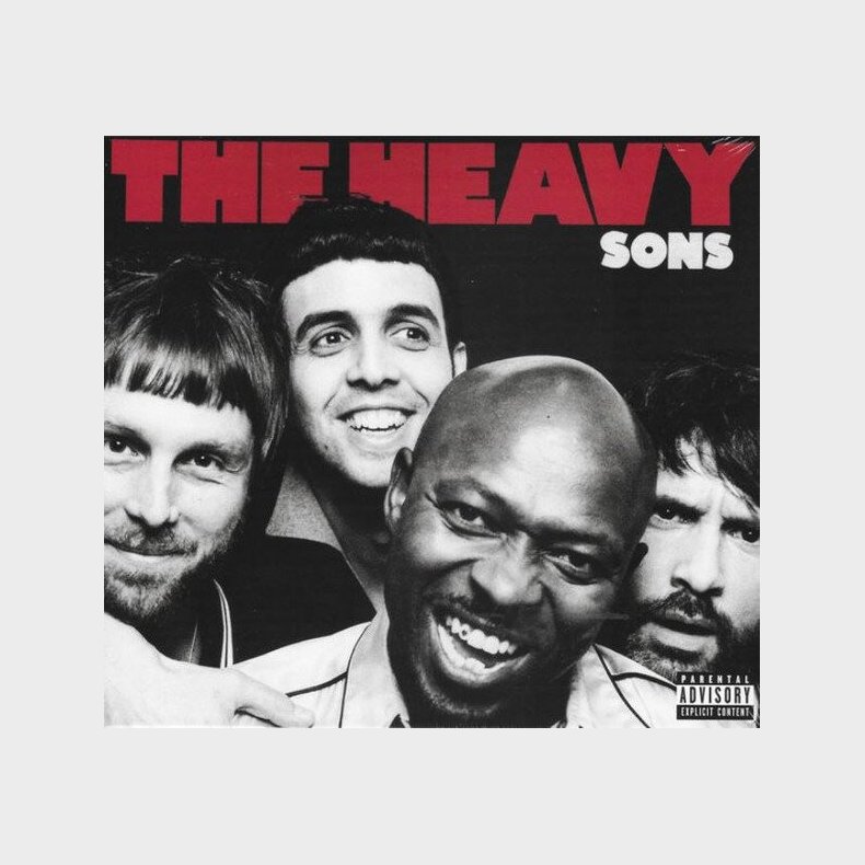 The Heavy - Sons - Vinyl Lp