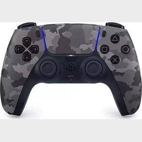 Sony Playstation 5 Dualsense Controller - Grey Camo