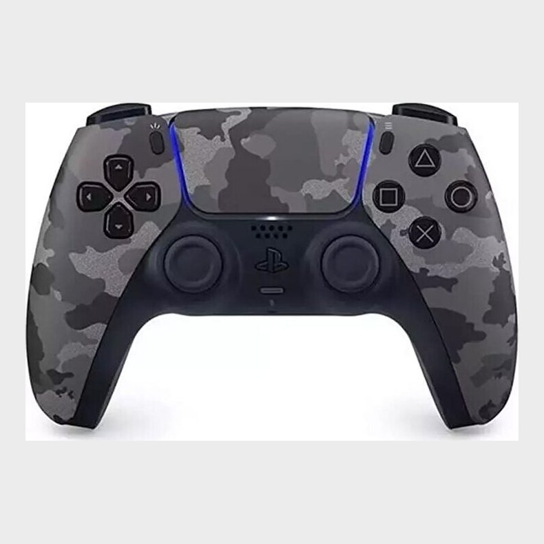 Sony Playstation 5 Dualsense Controller - Grey Camo