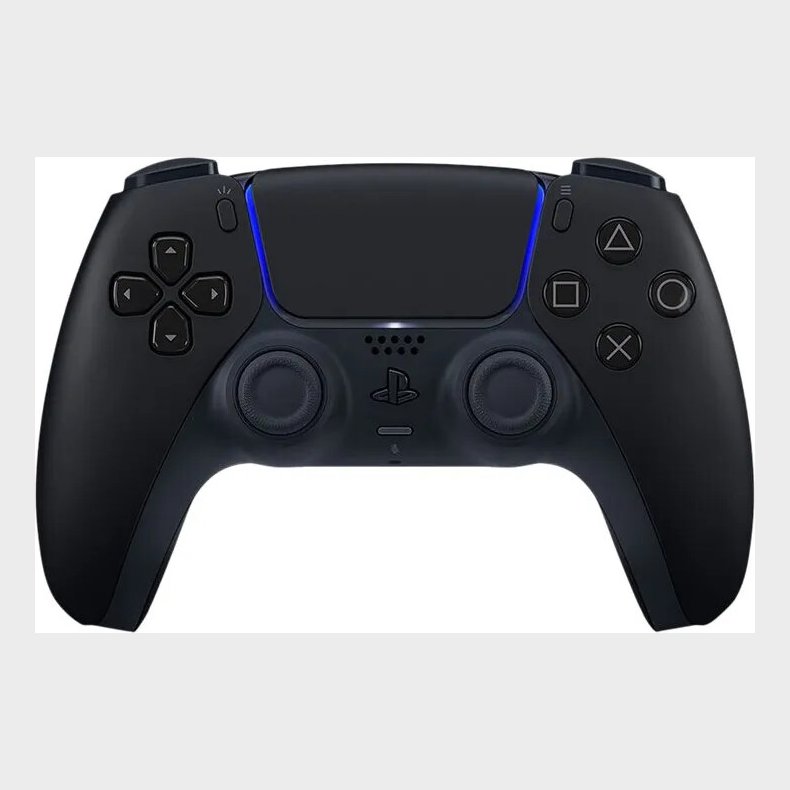 Ps5 Dualsense Controller - Sort - Midnight Black - Sony