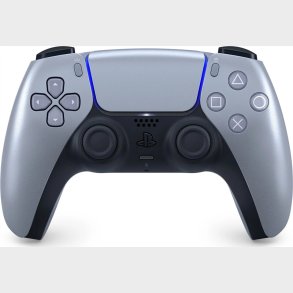 Sony - Ps5 Dualsense Controller - Sterling Silver