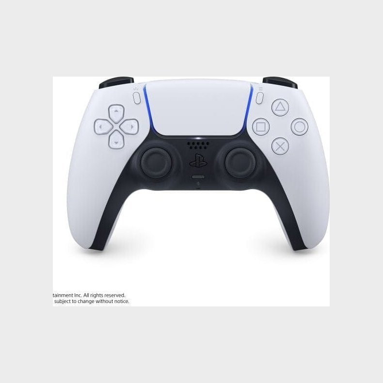 Sony Playstation 5 Dualsense Controller - White