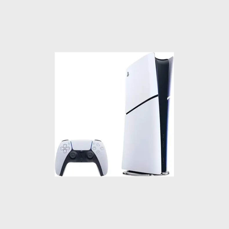 Sony - Playstation 5 Slim Konsol - Digital Version - 1tb