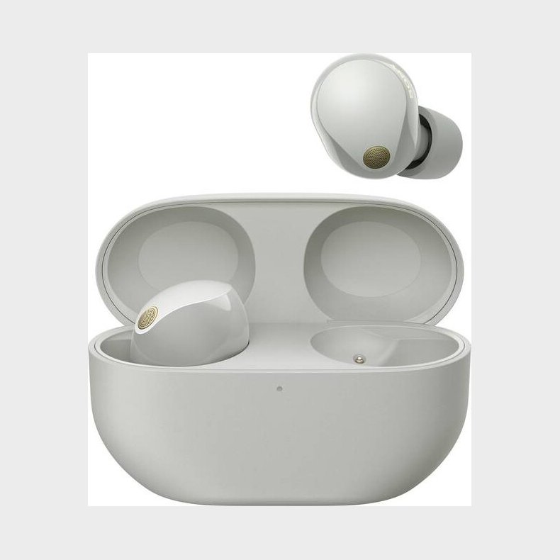 Sony - True Noise Cancelling Earbuds - Slv - Wf-1000xm5