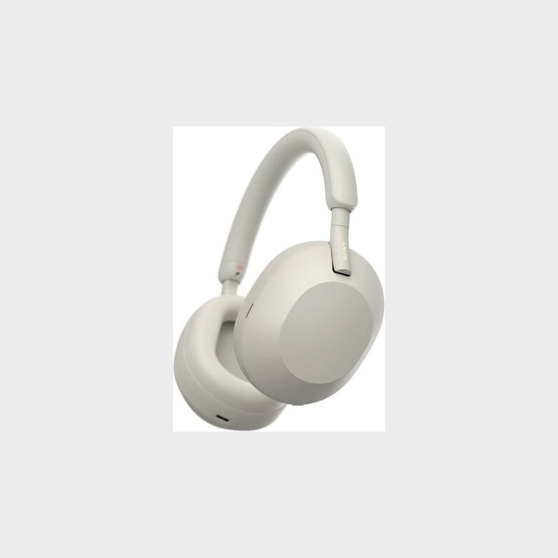 Sony Wh-1000xm5 - Hovedtelefoner - Noise Cancelling - Hvid