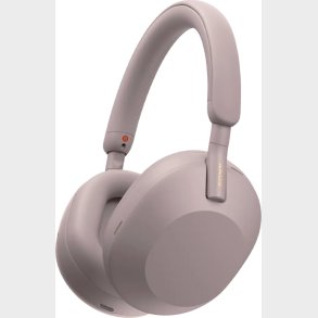 Sony - Wh-1000xm5 Trdlse Around-ear Hretelefoner - Pink