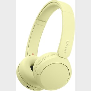Sony Wh-ch520 - Trdlse On-ear Hretelefoner - Gul