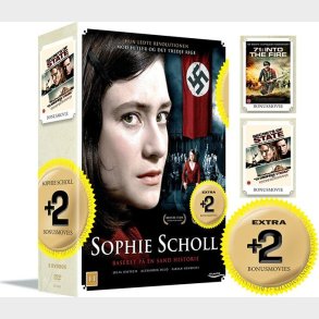 Sophie Scholl // 71 - Into The Fire // Secrets Of State - DVD - Film