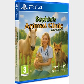 Sophia's Animal Clinic - Mission Wildlife Park - PS4