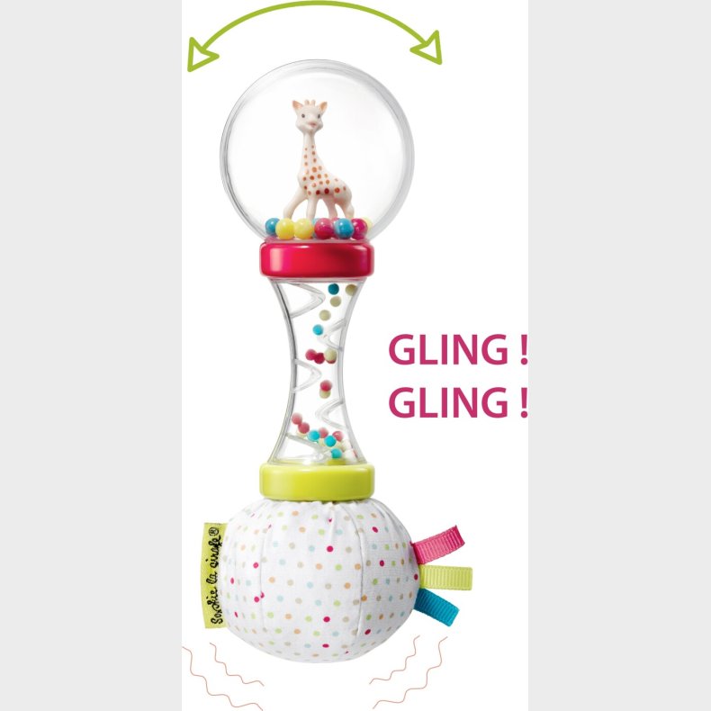 Sophie La Girafe - Soft Maracas Rangle