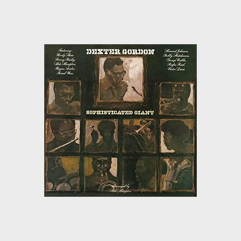 Dexter Gordon - Sophisticated Giant - Vinyl Lp