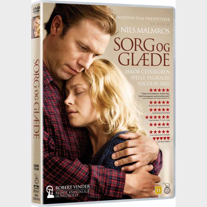 Sorg Og Glde - DVD - Film