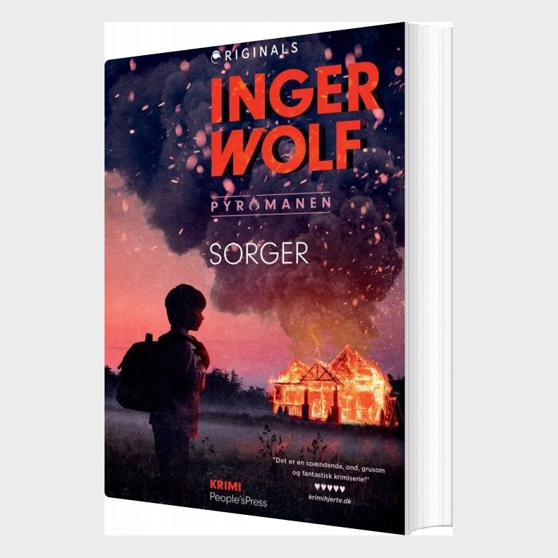 Sorger - Inger Wolf - Bog