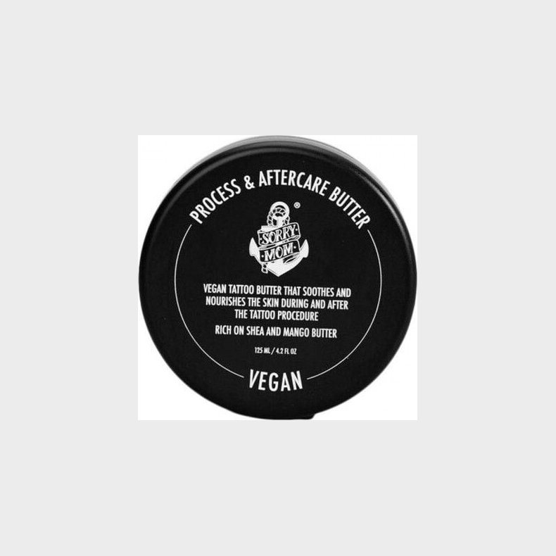 Sorry Mom - Vegan Tattoo Butter 125 Ml