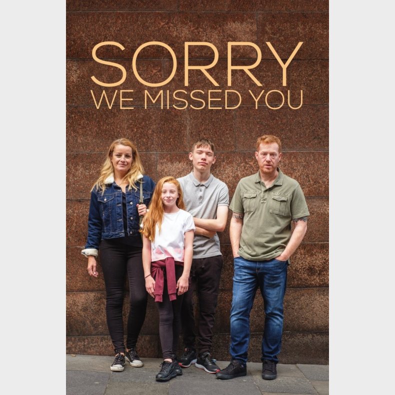 Sorry We Missed You - Blu-Ray