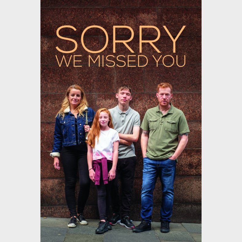 Sorry We Missed You - DVD - Film