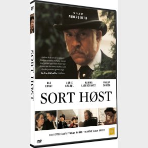 Sort Hst - DVD - Film