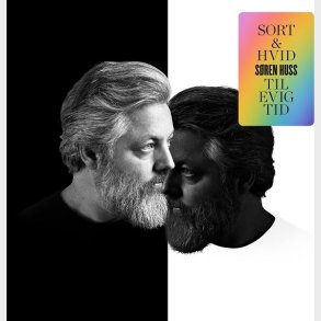 S�ren Huss - Sort Og Hvid Til Evig Tid - CD