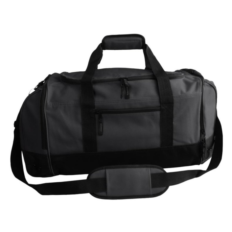 Sportstaske med navn - 40 L - Sort