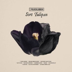 Folkeklubben - Sort Tulipan - Vinyl Lp