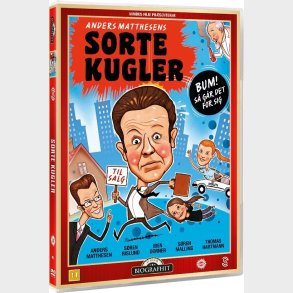 Sorte Kugler - DVD - Film