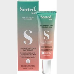 Sorted Skin - 5 In 1 Anti-redness Day Cream - Spf50 30 Ml