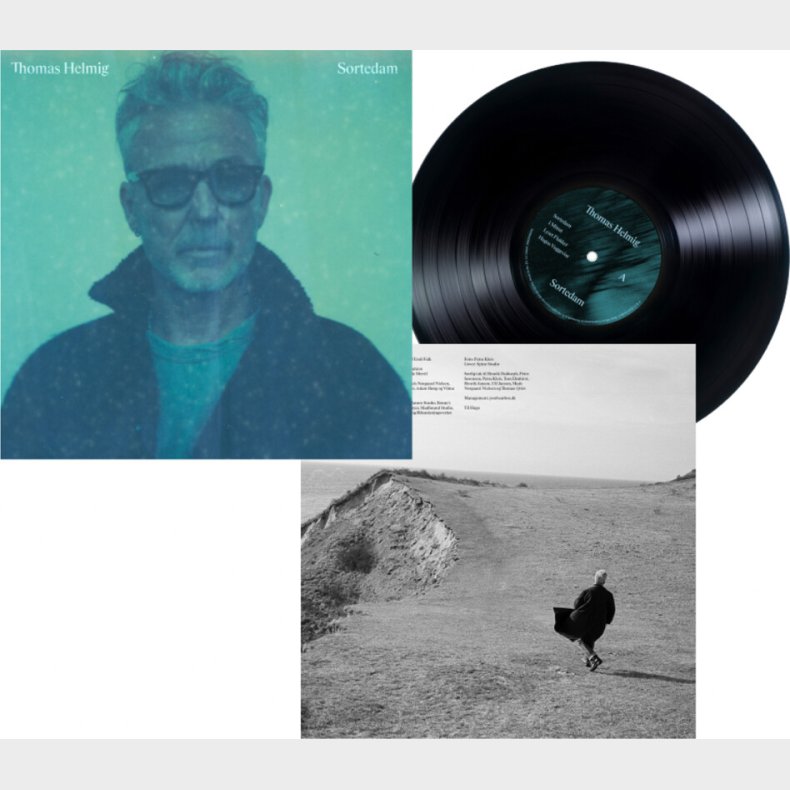 Thomas Helmig - Sortedam - Vinyl Lp