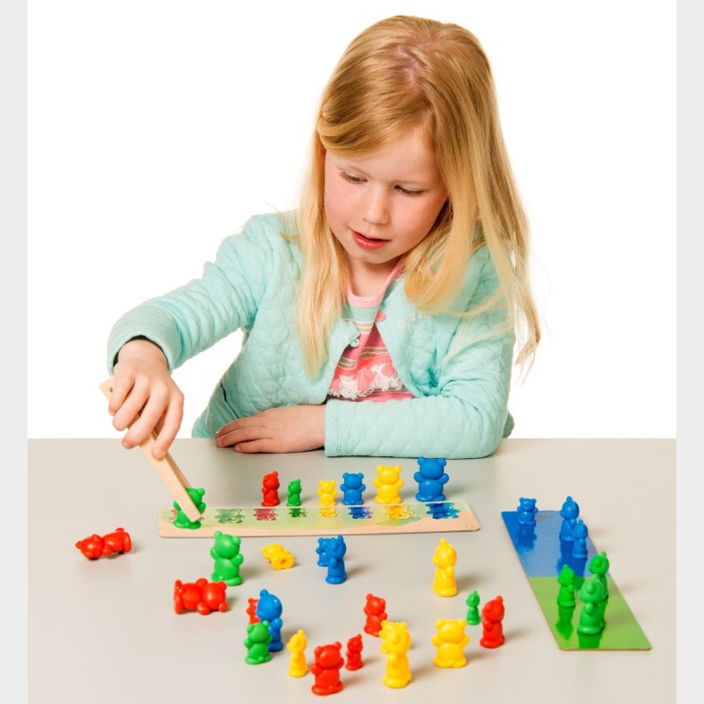 Toys for Life | Sorter bjrnene - Lr om farve og strrelse