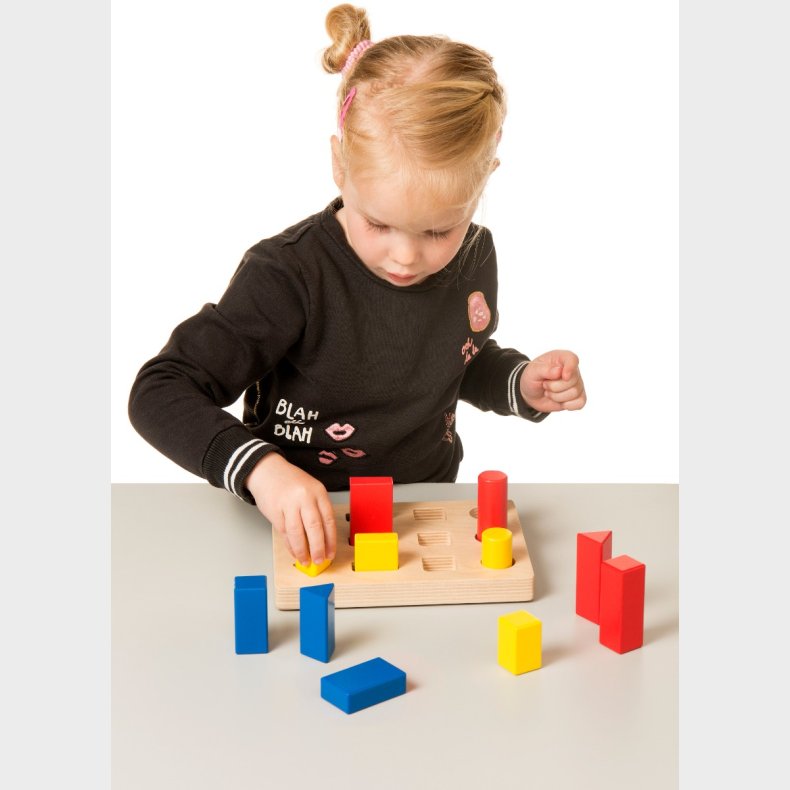 Toys for Life | Sorter figurerne - Lr om farve og strrelse