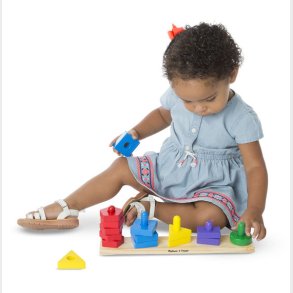 Melissa & Doug | Sorteringsbrt