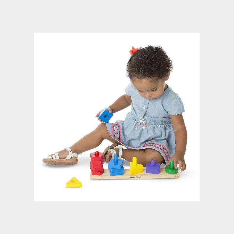Melissa & Doug | Sorteringsbrt